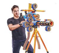 X-Shot Insanity 4 Blaster Mad Mania Combo - Clip Mania motorizzata + Berzerko + Rage Fire + Manic Blaster