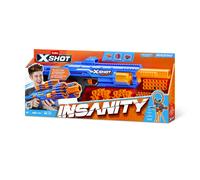Bigbuy Fun Pistola A Freccette X-Shot InsanitY- Berzerko S_0301_S2432131 Giocatt