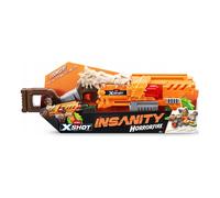 Zuru Pistola X-shot Insanity Horrorfire Doomsday Con 16 Dardi
