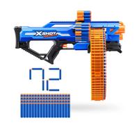X-Shot Insanity Mad Mega Barrel da ZURU con 138 Darts, Freccette con tecnologia Air Pocket e custodia per freccette