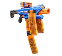 X-Shot Insanity Motorized Clip Mania - incluso caricatore per dardi, supporto per dardi e 72 dardi