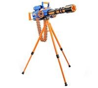 X-Shot Insanity Rage Fire Gatling Blaster con cintura per freccette e 72 freccette