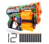 ARMA A MUNIZIONI ZURU X-SHOT SKINS - DREAD CON 12 DARDI