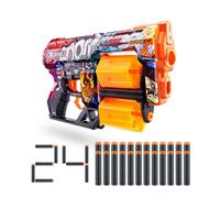 X-Shot Skins Dread, Boom, Schiuma Dardo Blaster (24 Freccette)