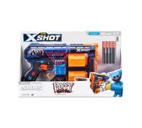 X-SHOT Skins Dread Jumpscare - pistola lancia-dardi in schiuma (12 dardi)