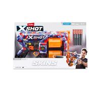 X-Shot Skins Dread Malice - pistola spara dardi in schiuma (12 dardi)
