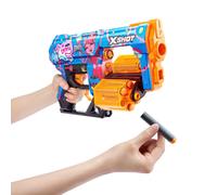 X-Shot Skins Dread Poppy Playtime - blaster in gommapiuma per bambini da 12 dardi