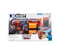 X-Shot Skins Dread Toony - blaster in schiuma per bambini (12 dardi)