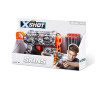 X-Shot Skins Flux - blaster in schiuma con 8 dardi