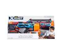 X-Shot Skins Last Stand blaster in schiuma (16 dardi)