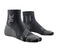 Calzini da corsa X-Socks Run Expert Ankle da uomo, nero/carbone (39-41 EU)