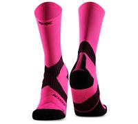 X-Socks - Bike Expert Crew - Calze da ciclismo EU 42-44 fuchsia