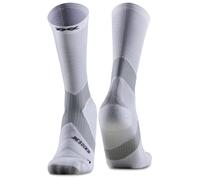 Calze ciclismo X-SOCKS Expert Crew bianco/grigio XL