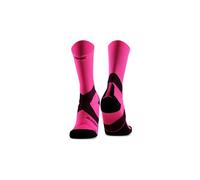 X-Socks - Bike Expert Crew - Calze da ciclismo EU 35-38 fuchsia