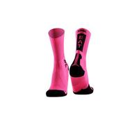 X socks bike perform calzini rosa nero