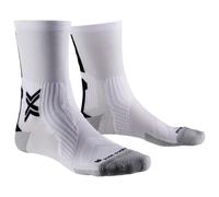 X-Socks - Bike Perform Crew - Calze da ciclismo EU 35-38 grigio