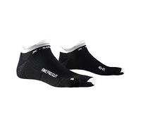 X-Socks Bike Pro Cut Socks Calze da ciclista uomo donna Socks Calze Calzini, Unisex - Adulto, Opal Black/ Arctic White, 35-38