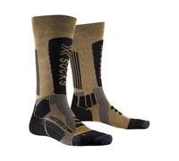 X-Socks - Calze da sci da donna - Helixx Gold Wmn 4.0 Gold/Black per Donne - Taglia 37-38 - Oro