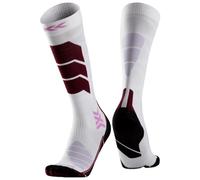 Calze X-Bionic Ski Expert OTC bianco nero viola donna - 41-42