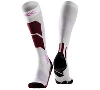 X-Socks - Calze da sci da donna - Ski Perform Otc Wmn White/Lavender per Donne in Pelle - Taglia 41-42 - Bianco