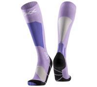 X-Socks - Ski Discover Merino OTC - Calze da sci 35-38 | EU 35|38 lilla