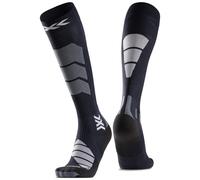 X-Socks - Calze da sci in seta - Ski Expert Silk Merino Otc X Black/Light Grey in Pelle - Taglia 39-41 - Nero