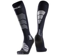 X-Socks - Calze da sci in seta - Ski Expert Silk Merino Otc X Black/Light Grey in Pelle - Taglia 42-44 - Nero