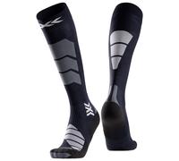 X-Socks - Calze da sci - Ski Expert Otc Black/Light Grey in Pelle - Taglia 42-44 - Nero