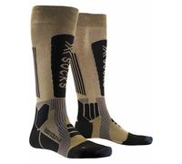 X-Socks - Calze da sci - Ski Helixx Gold Or/Noir per Uomo - Nero Nero 35-38