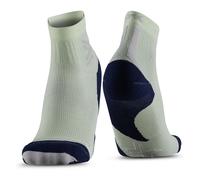 Calze X-Bionic Run Discover Ankle verde biancastro - 35-38