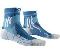 X-Socks Calzini da Corsa - Calze Running Uomo - Calze Running Donna - Super Performanti, Unisex - Adulto, Blu Acqua, 45-47