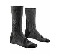 X-Socks - Hike Perform Merino Crew - Calze da trekking EU 45-47 grigio/nero