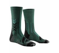 X-Socks - Hike Perform Merino Crew - Calze da trekking EU 39-41 verde