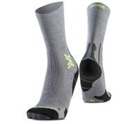 X-Socks - Run Perform Warm Crew - Calze da running 45-47 | EU 45|47 nero