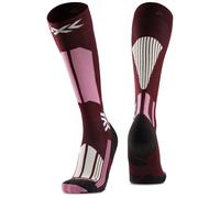 X-Socks - Calzini da sci da donna - Ski Touring Perform Otc Wmn Deep Purple/Light Sand per Donne in Pelle - Taglia 41-42 - Viola