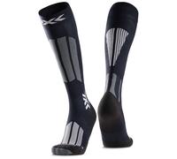 X-Socks - Calzini da sci - Ski Touring Expert OTC Black/Light Grey in Pelle - Taglia 35-38 - Nero
