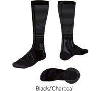 X-Socks - Calzini trail running - Run Expert Effektor OTC Black/Charcoal - Taglia 35-38 - Nero