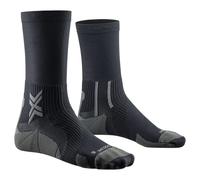 X-Socks Calze Run Perform Crew Nero EU 42-44 Uomo/Donna