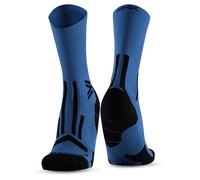 X-Socks Calze Trail Run Perform Crew Blu denim - Taglia 39-41