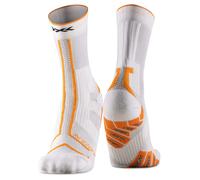 Calze X-Bionic TrailRun Expert Crew bianco arancione - 39-41
