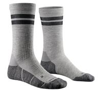 X-socks Core Natural Graphics Crew Socks Grigio EU 39-41 Uomo,Donna