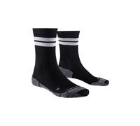 X-Socks - Core Natural Graphics Crew - Calze casual EU 45-47 nero