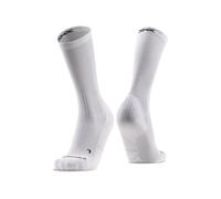 X-Socks Core Sport Crew Socks - Comfort, protezione e durata ottimali per la corsa, il ciclismo e gli sport invernali, per migliorare le prestazioni atletiche - Bianco/Nero, 35-38
