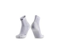 X-Socks Core Sport Light Calzini Caviglia - Supporto Compressione O-Ring per Multisportivi, Comfort Ottimale e Performance Migliorata durante Allenamenti e Attività Sportive - Bianco/Nero, 45-47