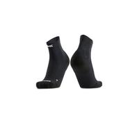 X-Socks Core Sport Light Calzini Caviglia - Supporto Compressione O-Ring per Multisportivi, Comfort Ottimale e Performance Migliorata durante Allenamenti e Attività Sportive - Nero/Bianco, 35-38