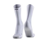 X-Socks Core Sport Light Crew - Calze Compressive per Corsa, Ciclismo & Sport - Supporto per Tendini, Muscoli e Articolazioni - Comfort e Prestazioni Migliorate - Bianco/Nero, 42-44