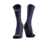 X-Socks Core Sport Light Crew - Calze Compressive per Corsa, Ciclismo & Sport - Supporto per Tendini, Muscoli e Articolazioni - Comfort e Prestazioni Migliorate - Nero/Bianco, 39-41