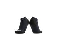 X-Socks Core Sport Light Low Cut Calzini - Supporto Compressione O-Ring per Prestazioni Ottimizzate, Ideali per Corsa, Ciclismo, Palestra e Attività Sportive - Nero/Bianco, 45-47