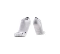 X-Socks Core Sport Low Cut Athletic Socks - Traspirabilità avanzata e protezione per tutte le attività sportive - Protezione del tendine d'Achille e delle dita - Bianco/Nero, 42-44