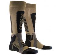 Calze X-Bionic Helixx Gold 4.0 marrone nero - 42-44